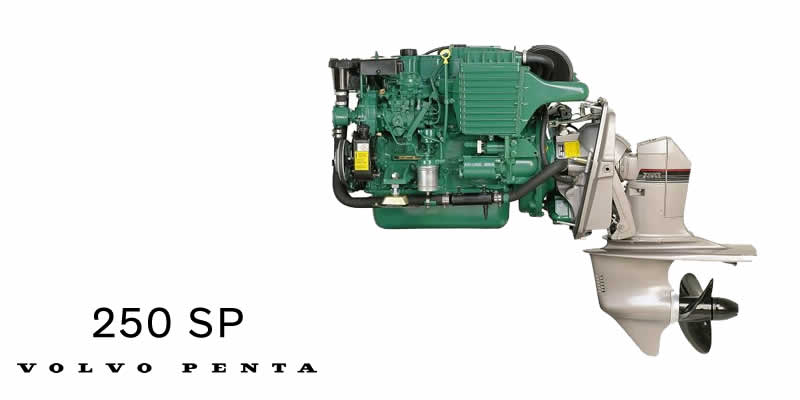 Picture for category Volvo Penta 250 SP Series